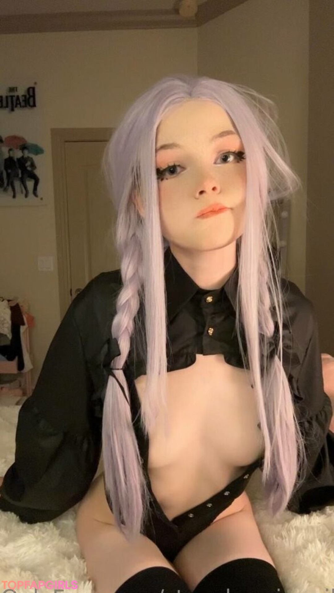 Photo nue de fuite OnlyFans de Strawbeariemilkk #2337