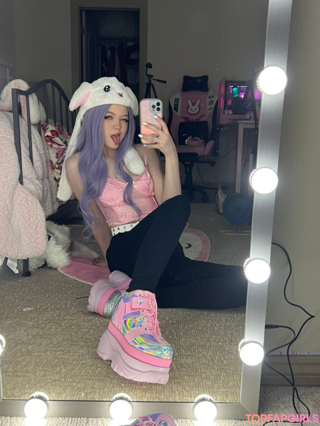 Photo nue de fuite OnlyFans de Strawbeariemilkk #515