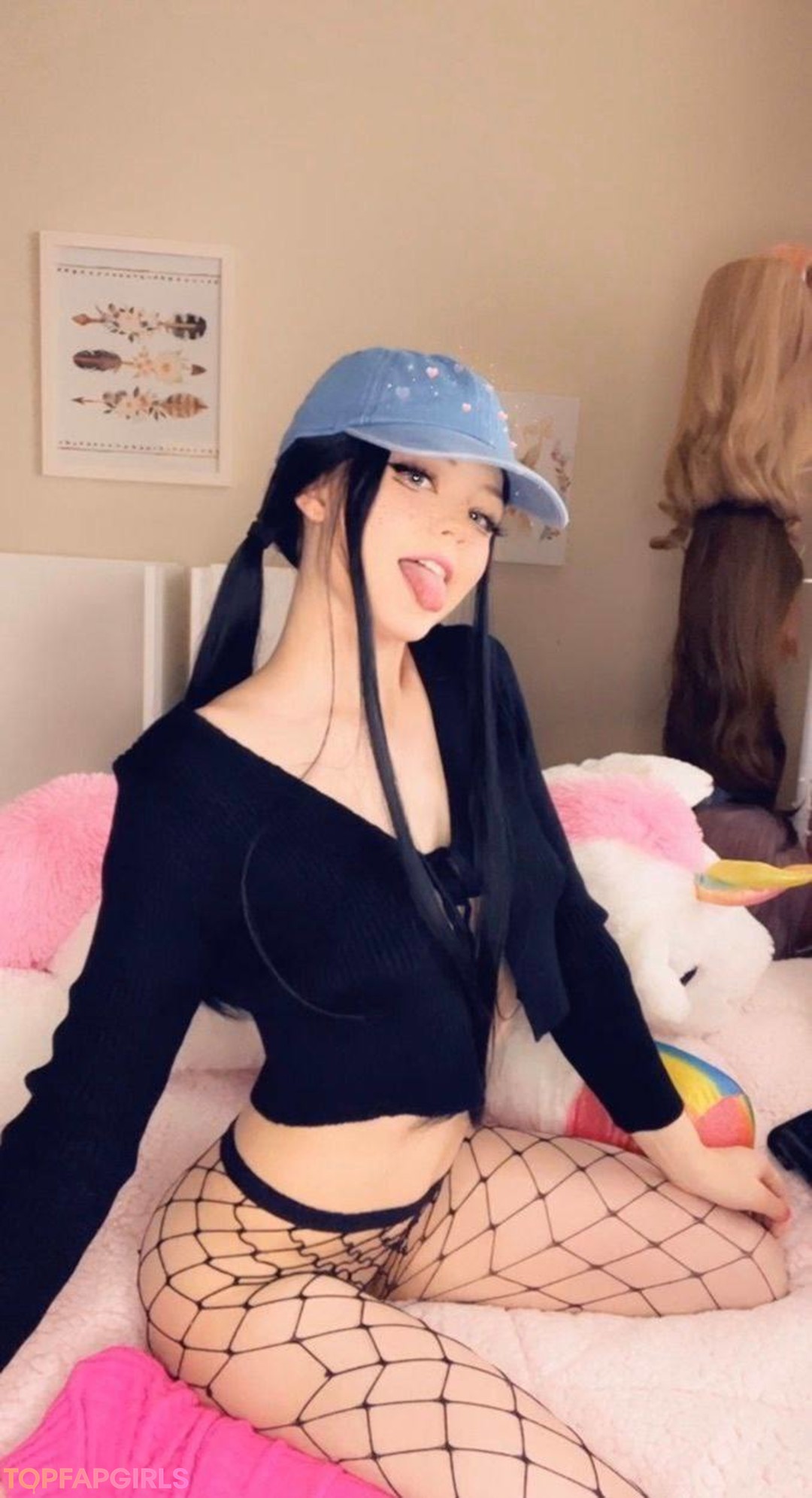Photo nue de fuite OnlyFans de Strawbeariemilkk #591