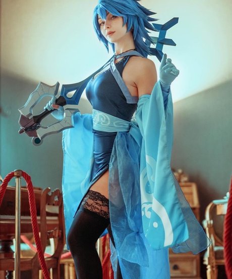 Soryu Geggy cosplay