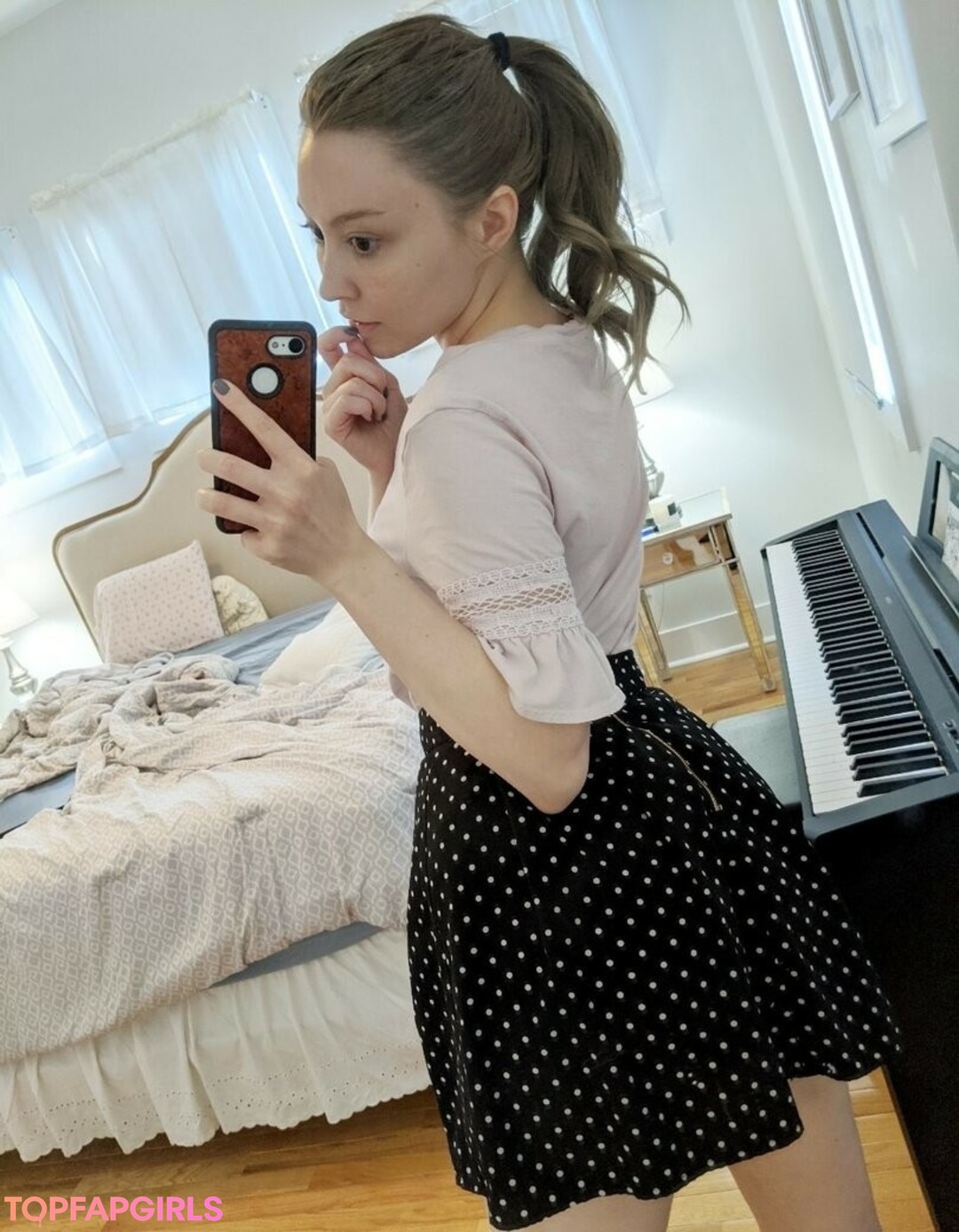 Photo nue de fuite OnlyFans de Natalia Grey #2126