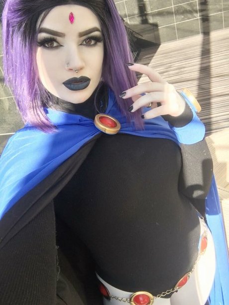 Photo nue de fuite OnlyFans de Zalaria Cosplay