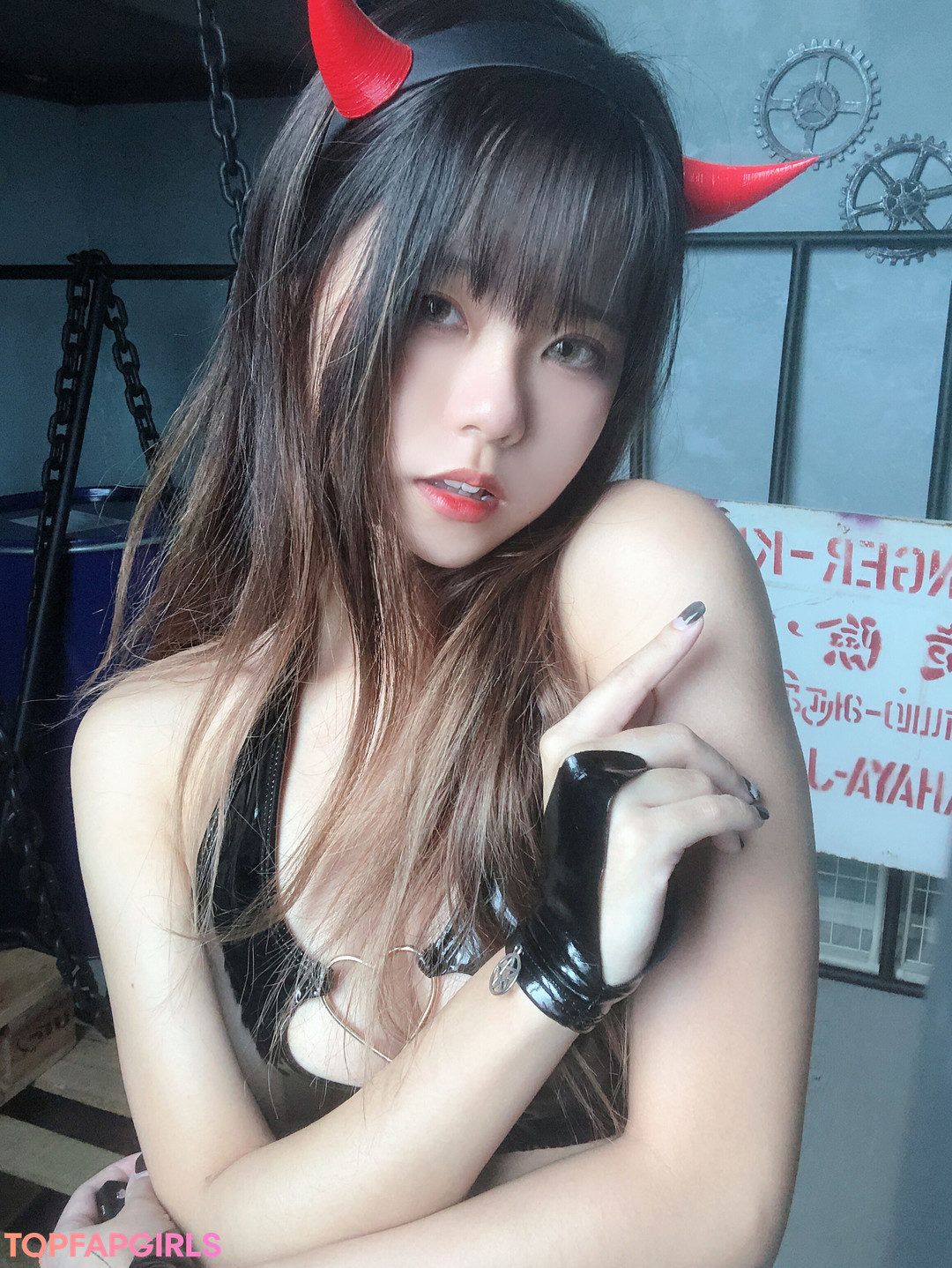 Photo nue de fuite OnlyFans de Yuuno #641