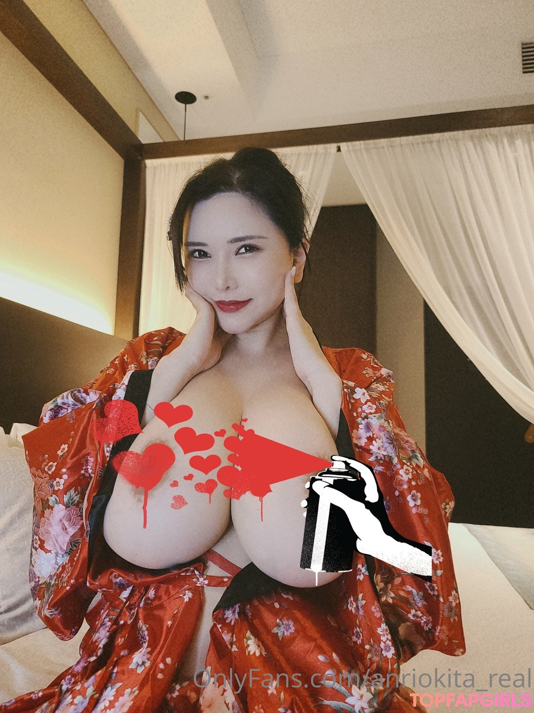 Photo nue de fuite OnlyFans de Anri Okita #999