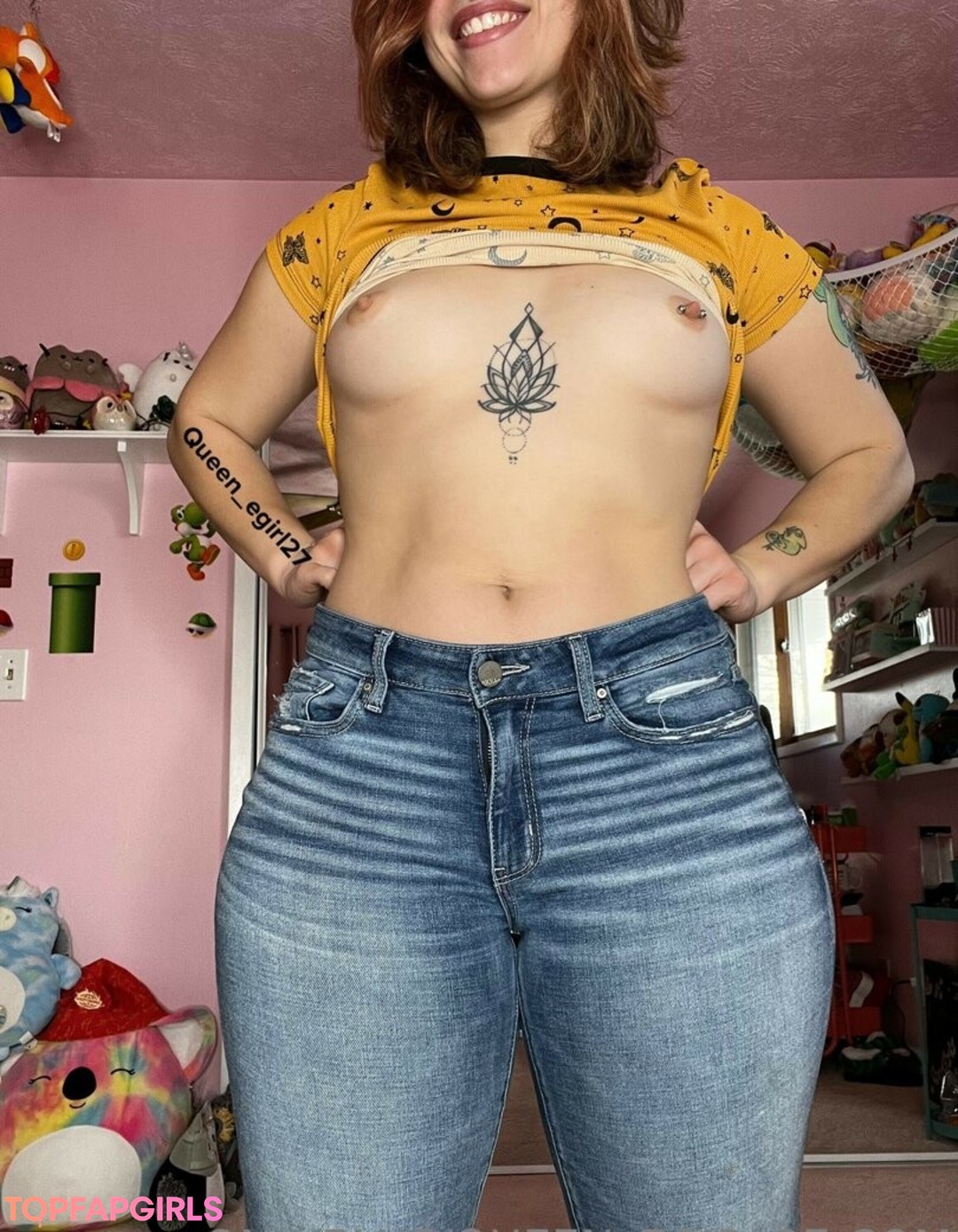 Photo nue de fuite OnlyFans de Queend #1128