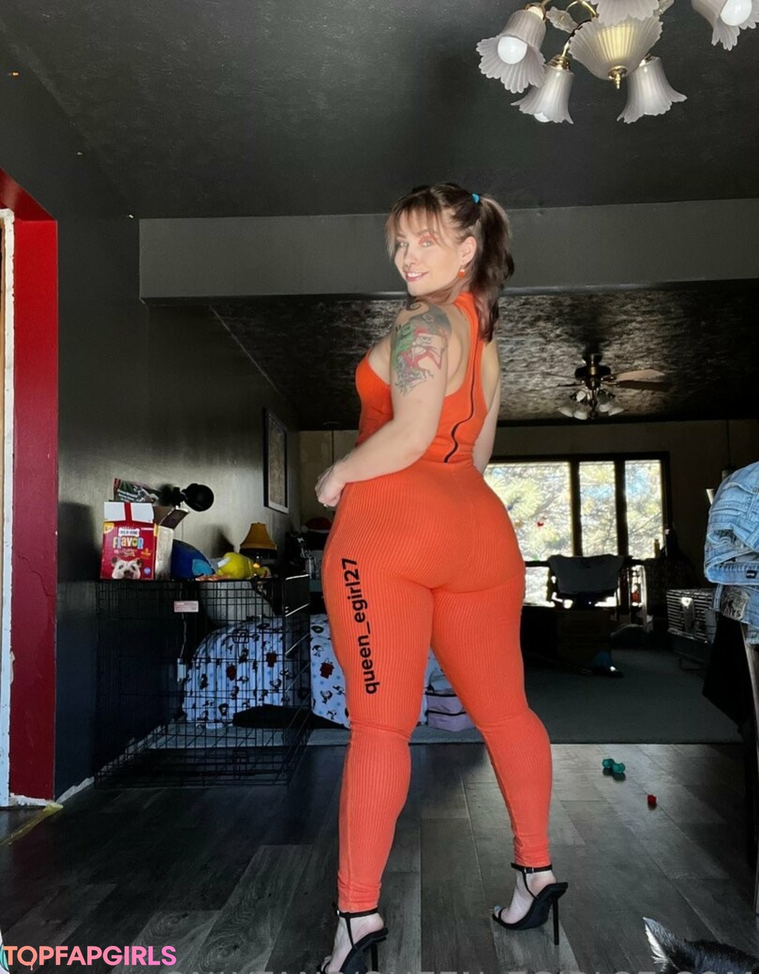 Photo nue de fuite OnlyFans de Queend #1435