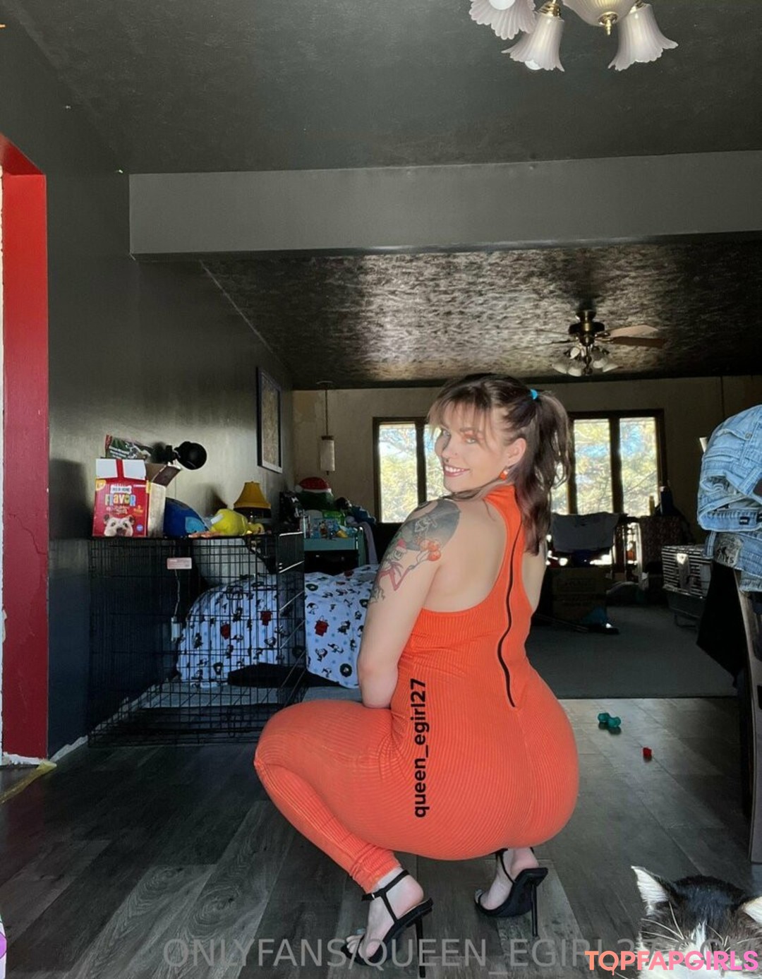 Photo nue de fuite OnlyFans de Queend #1440