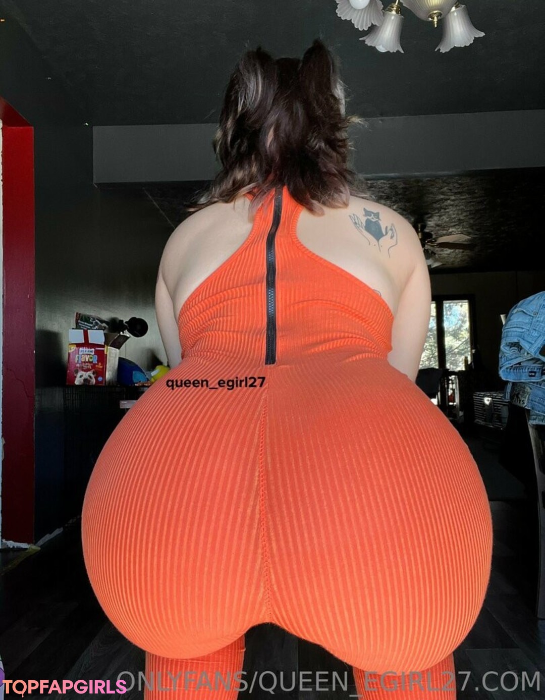 Photo nue de fuite OnlyFans de Queend #1443