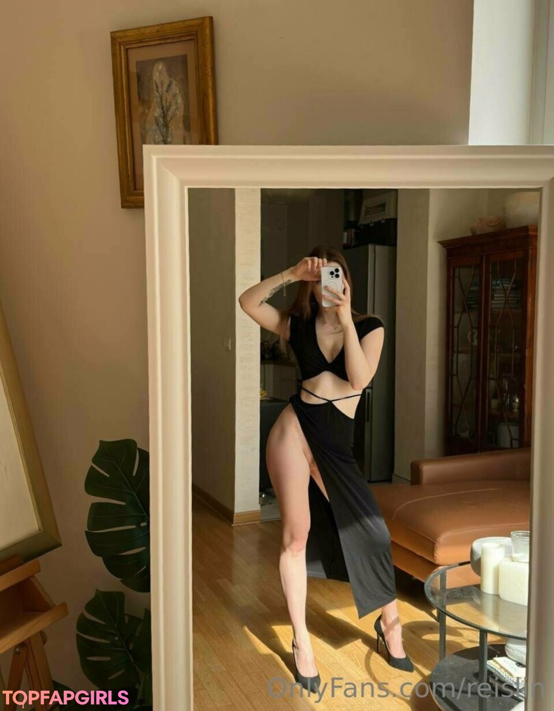 Photo nue de fuite OnlyFans de Reislin #1230