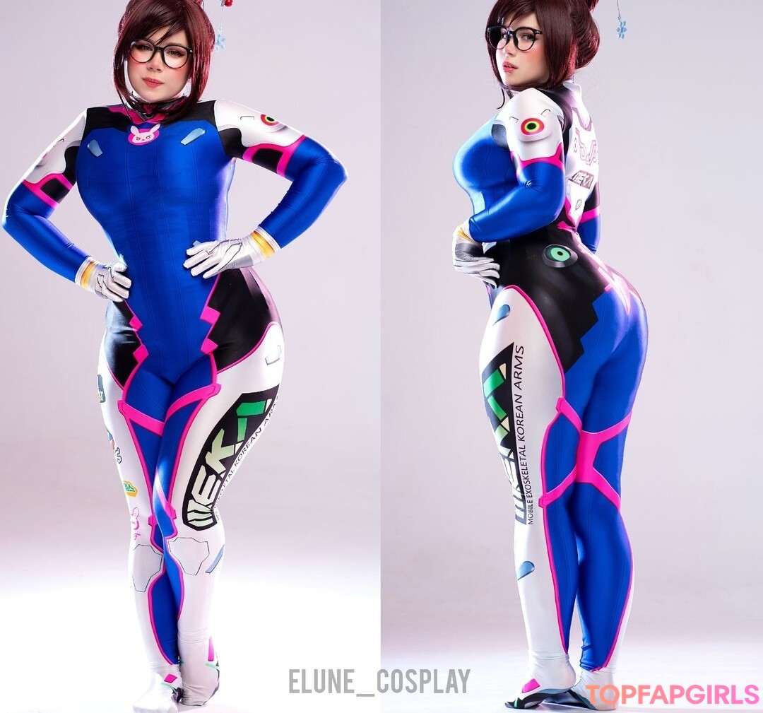 Photo nue de fuite OnlyFans de Elune Cosplay #1034