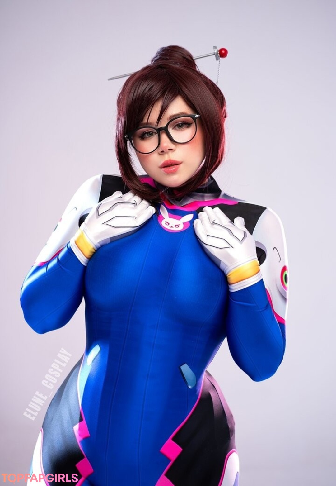 Photo nue de fuite OnlyFans de Elune Cosplay #1037