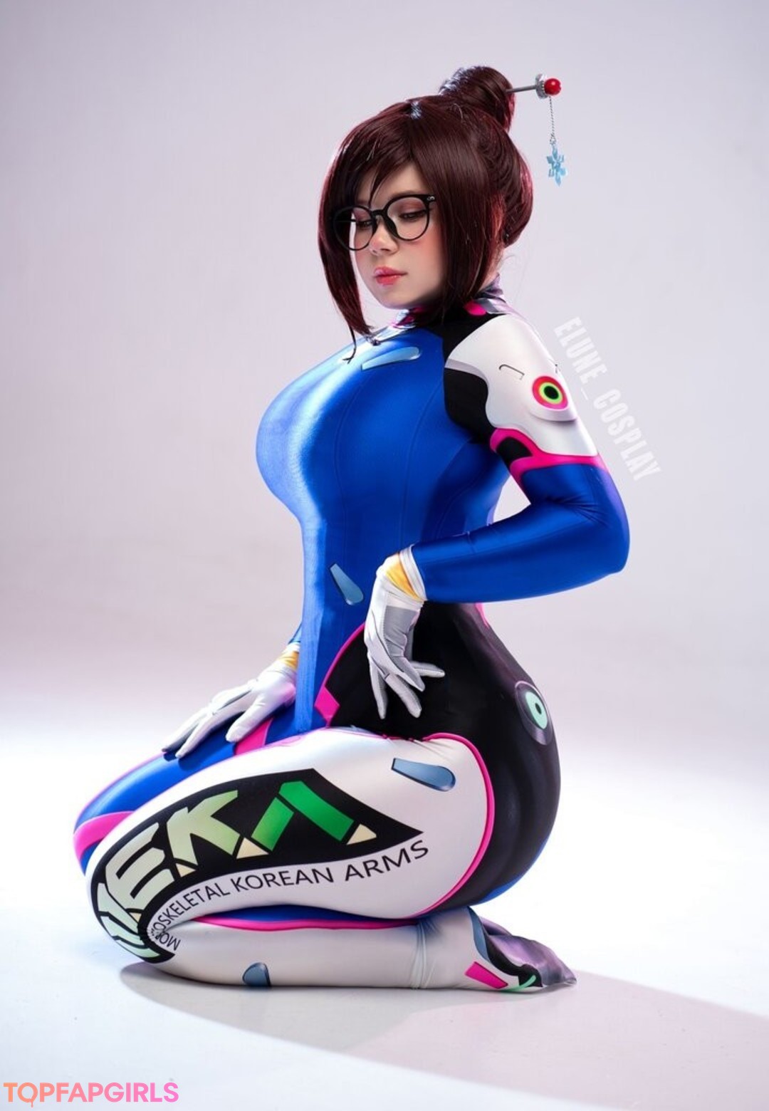 Photo nue de fuite OnlyFans de Elune Cosplay #1038