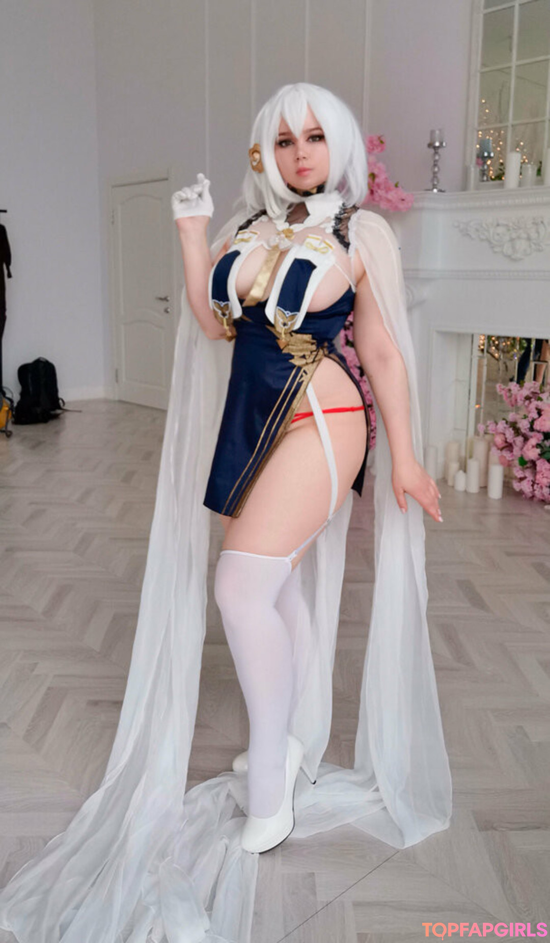 Photo nue de fuite OnlyFans de Elune Cosplay #1057