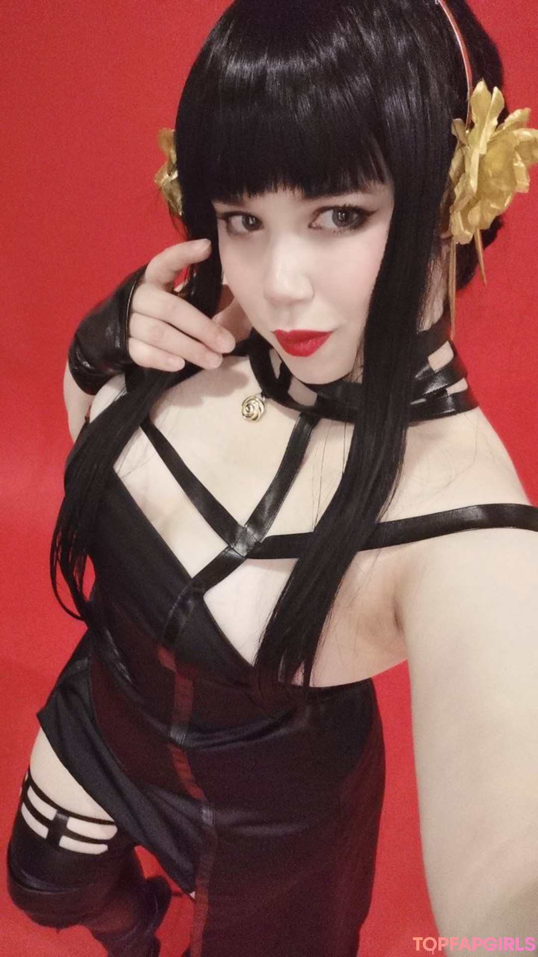 Photo nue de fuite OnlyFans de Elune Cosplay #509