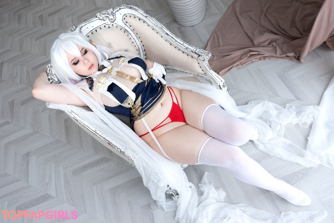 Photo nue de fuite OnlyFans de Elune Cosplay #535