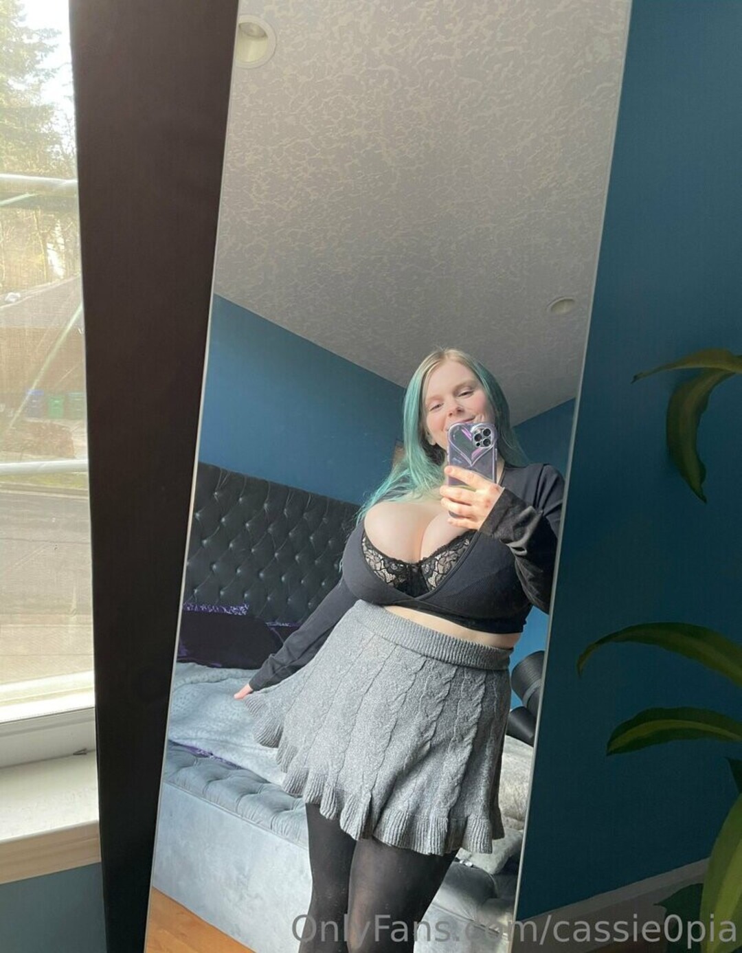 Photo nue de fuite OnlyFans de Cassie0pia #1175