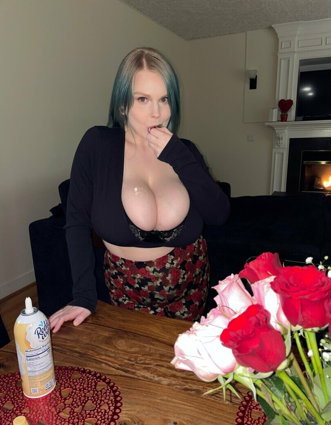 Photo nue de fuite OnlyFans de Cassie0pia #1193