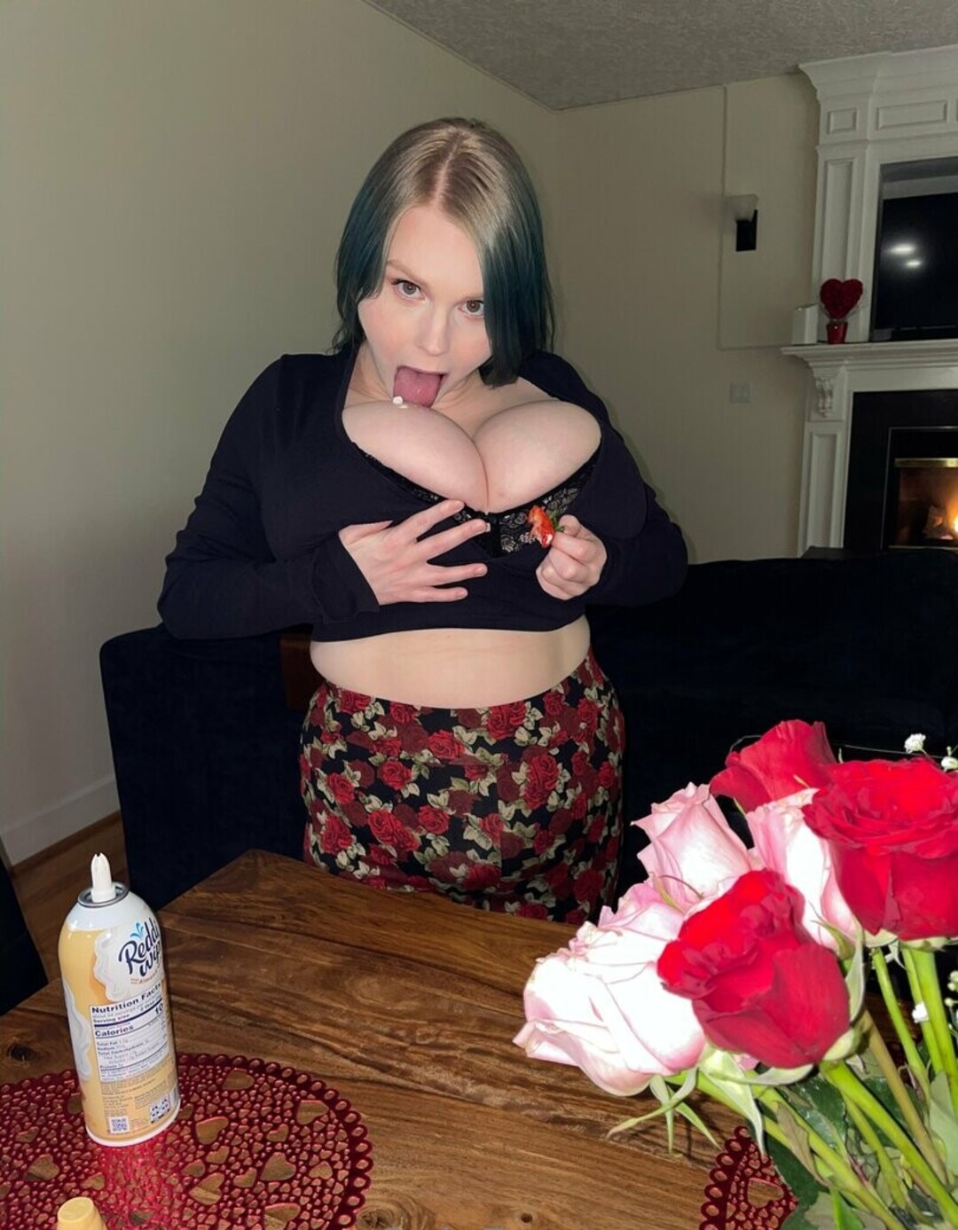 Photo nue de fuite OnlyFans de Cassie0pia #1194