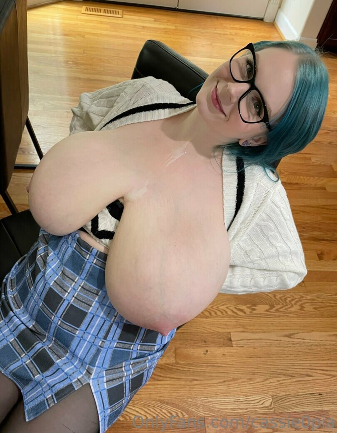 Photo nue de fuite OnlyFans de Cassie0pia #1292