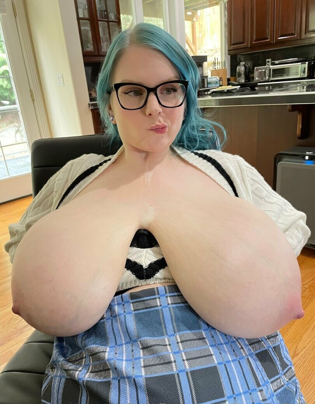 Photo nue de fuite OnlyFans de Cassie0pia #1298