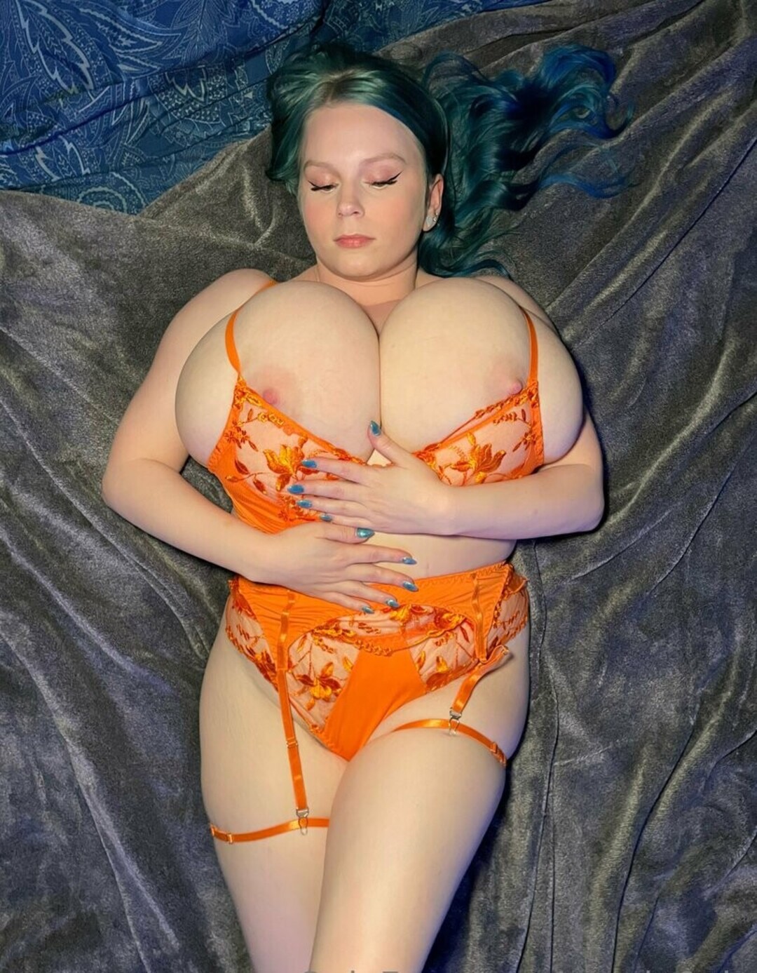 Photo nue de fuite OnlyFans de Cassie0pia #1310