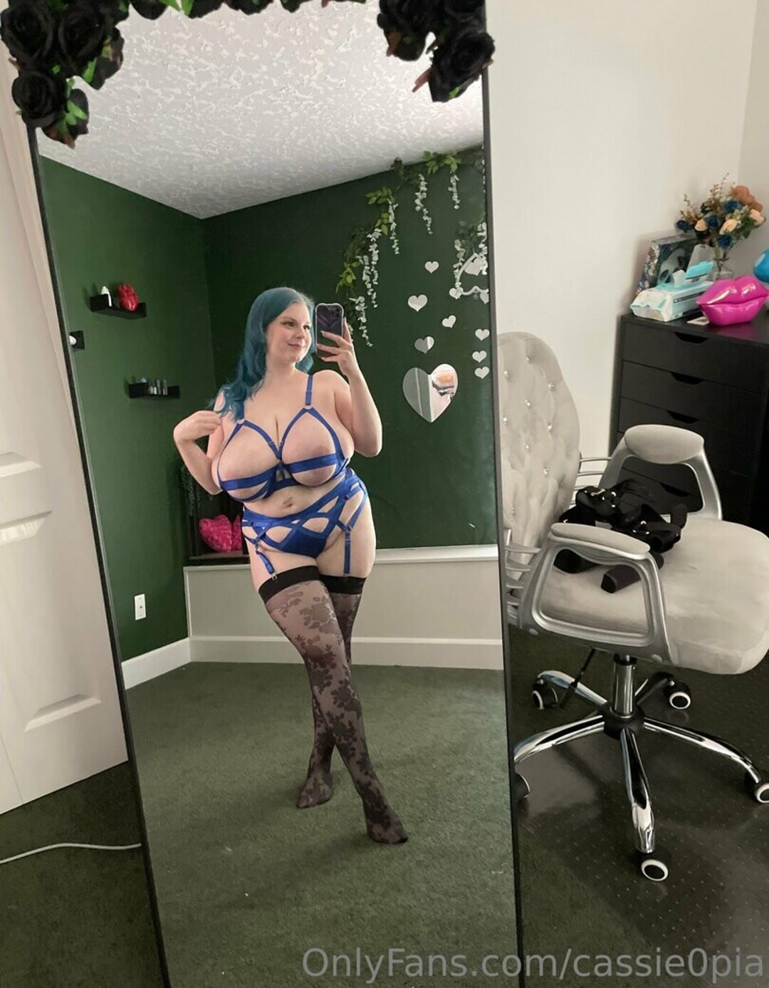 Photo nue de fuite OnlyFans de Cassie0pia #1360