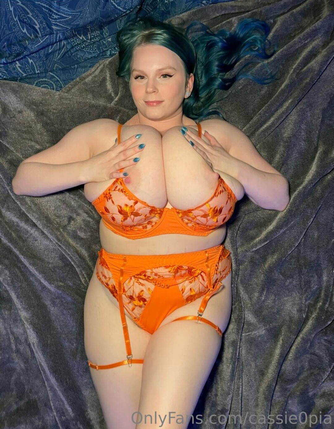 Photo nue de fuite OnlyFans de Cassie0pia #1471