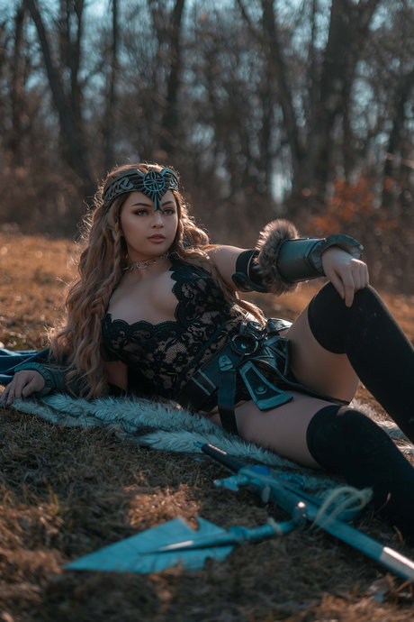 Photo nue de fuite OnlyFans de Okicospi