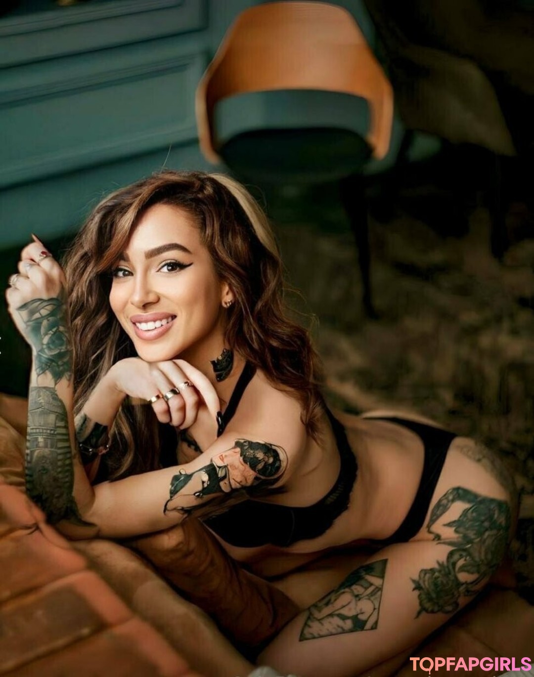 Photo nue de fuite OnlyFans de Kora Lina #1919