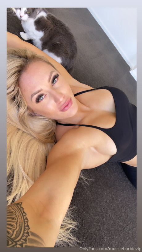 Muscle Barbie