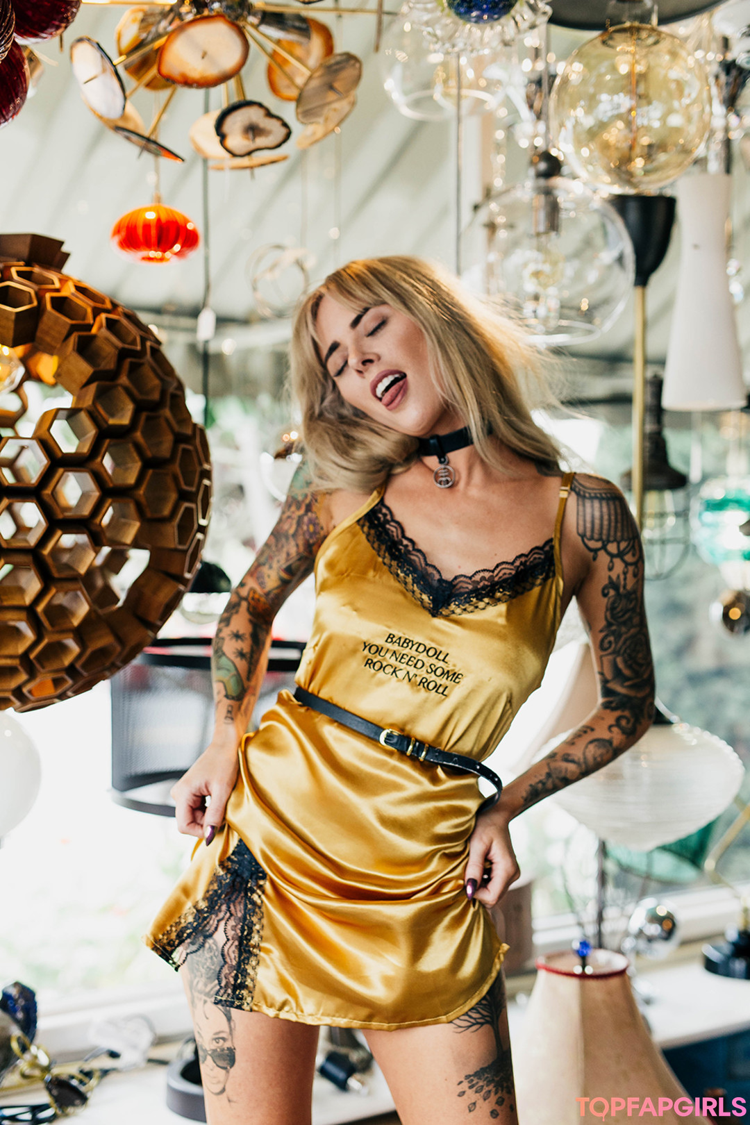 Photo nue de fuite OnlyFans de Alysha Nett #584