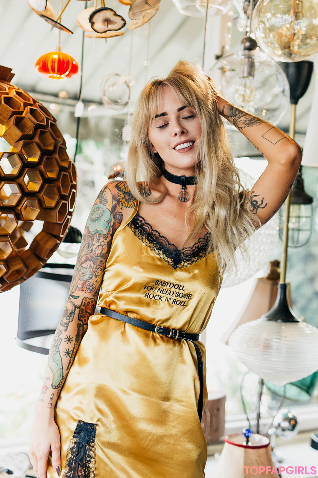 Photo nue de fuite OnlyFans de Alysha Nett #586