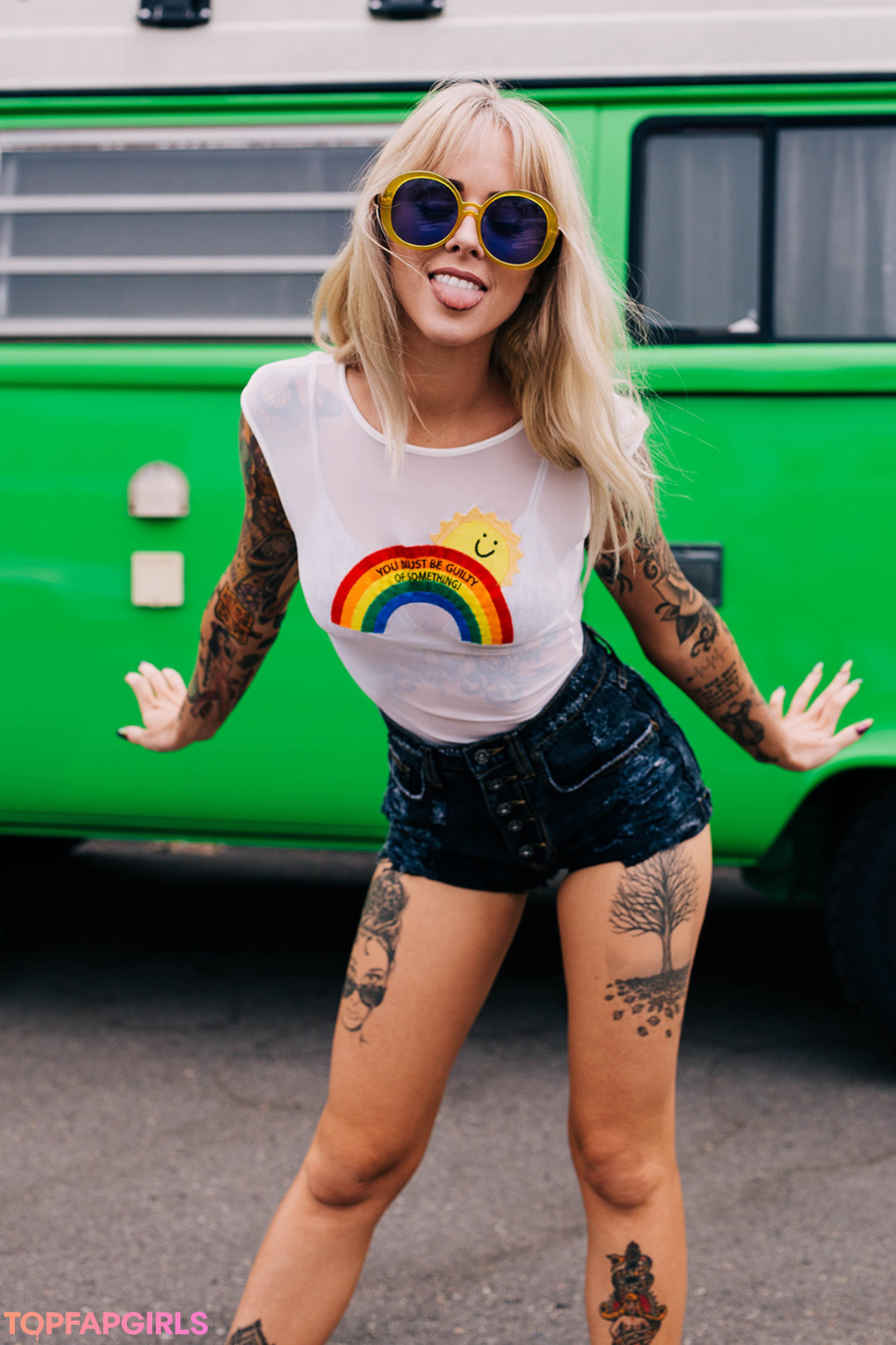 Photo nue de fuite OnlyFans de Alysha Nett #596