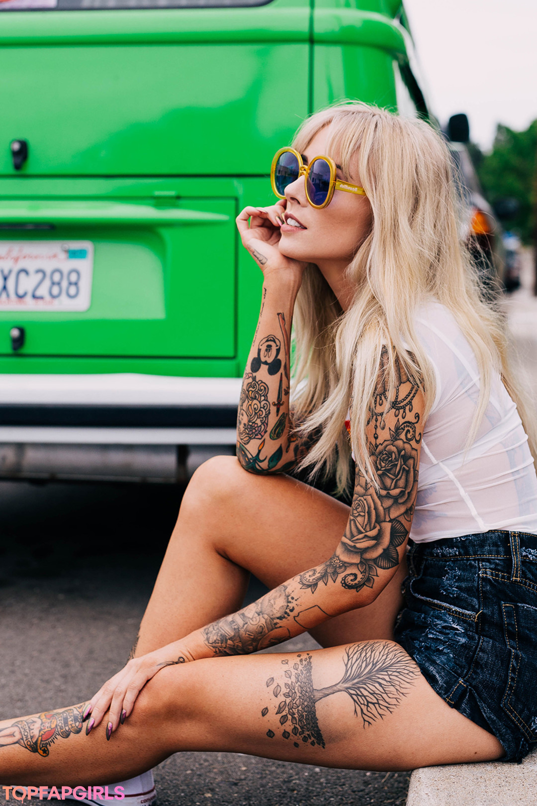 Photo nue de fuite OnlyFans de Alysha Nett #617