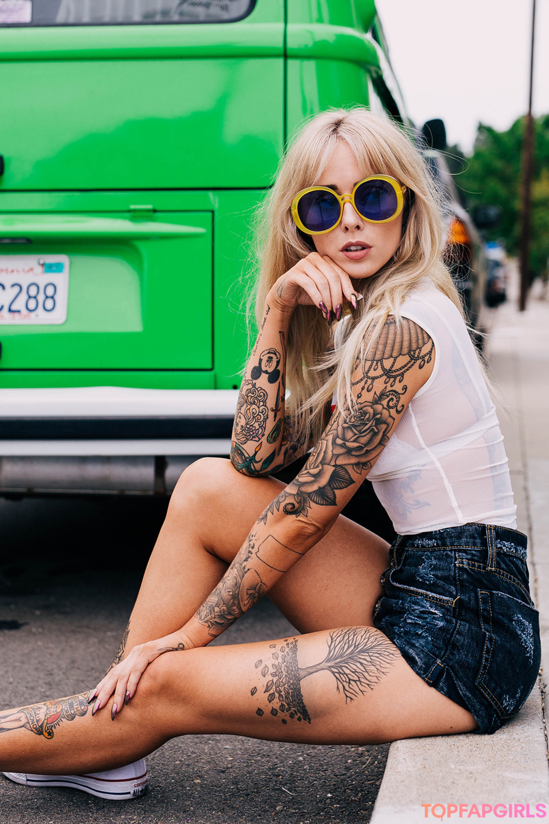 Photo nue de fuite OnlyFans de Alysha Nett #618