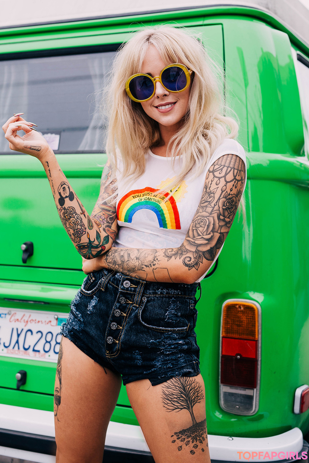 Photo nue de fuite OnlyFans de Alysha Nett #622