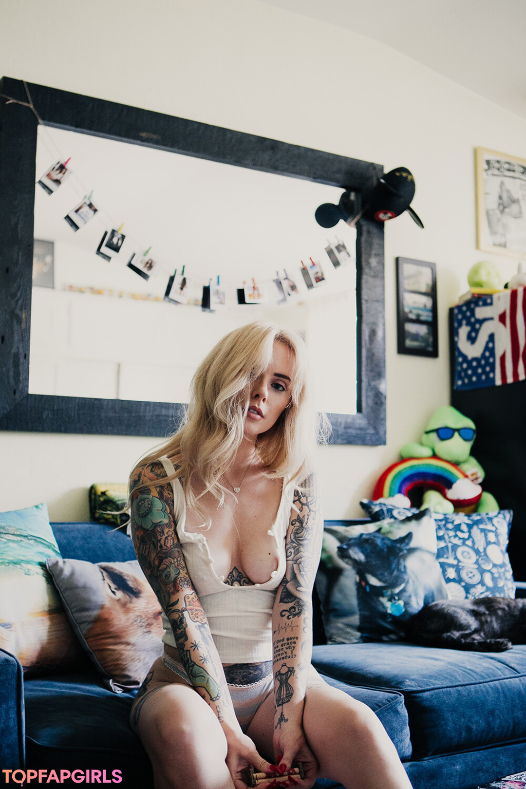 Photo nue de fuite OnlyFans de Alysha Nett #727