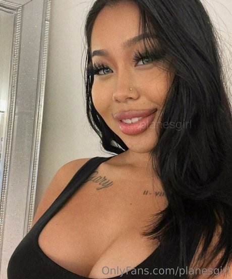 Photo nue de fuite OnlyFans de Planesgirl