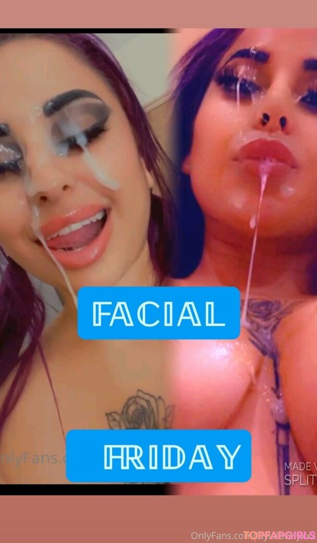 Photo nue de fuite OnlyFans de Breed Me Please #1037