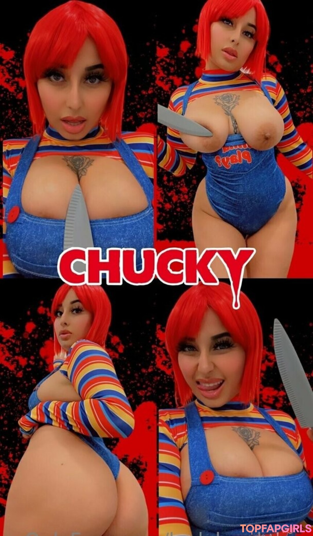 Photo nue de fuite OnlyFans de Breed Me Please #1303