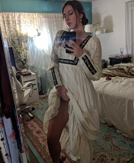 Photo nue de fuite OnlyFans de Audrey