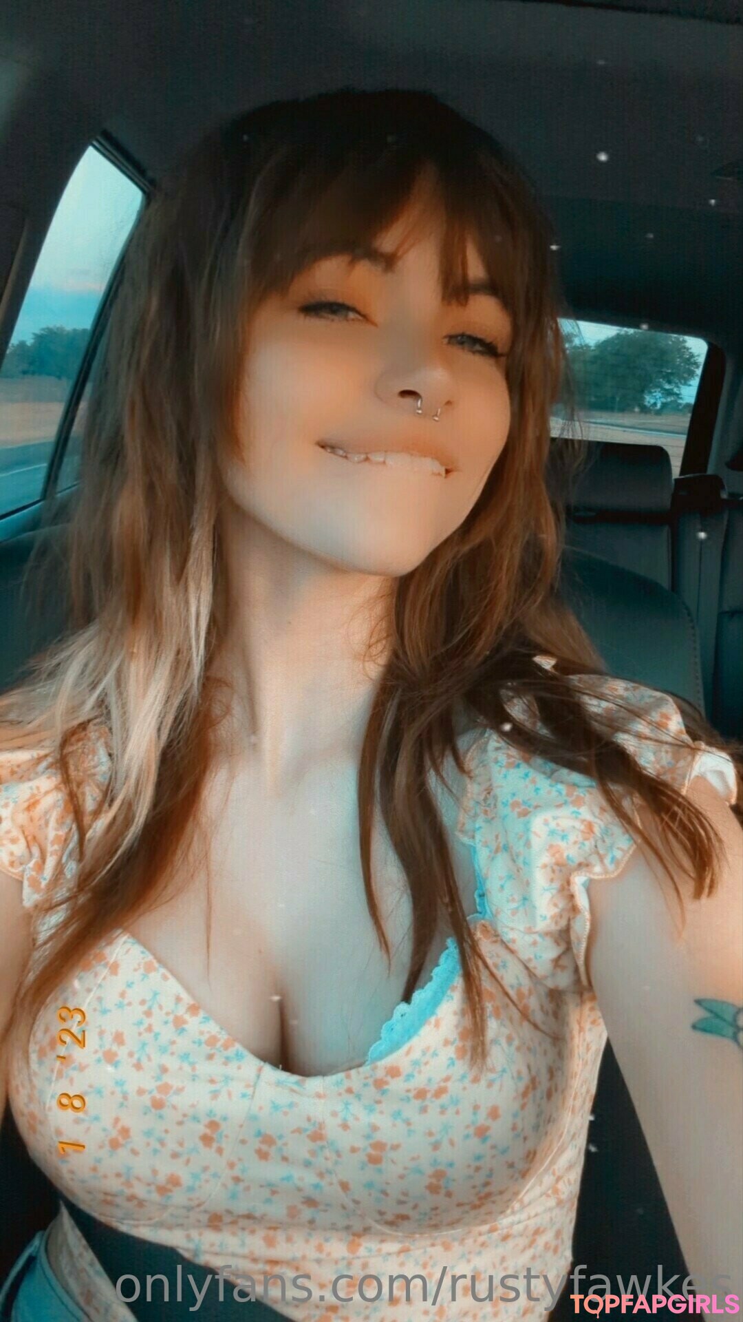 Photo nue de fuite OnlyFans de Rusty Fawkes #588