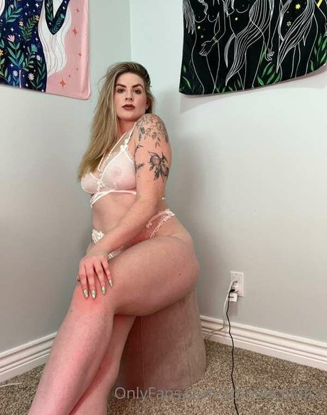 Photo nue de fuite OnlyFans de Stonedcoldf0x