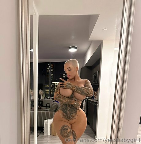 Photo nue de fuite OnlyFans de Yessbabygirll