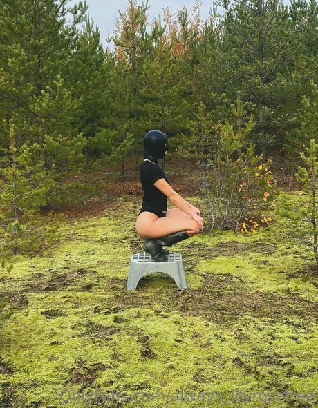 Photo nue de fuite OnlyFans de Alwayslilyrosefree