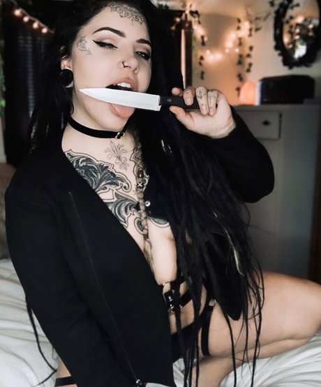 Photo nue de fuite OnlyFans de Zahja