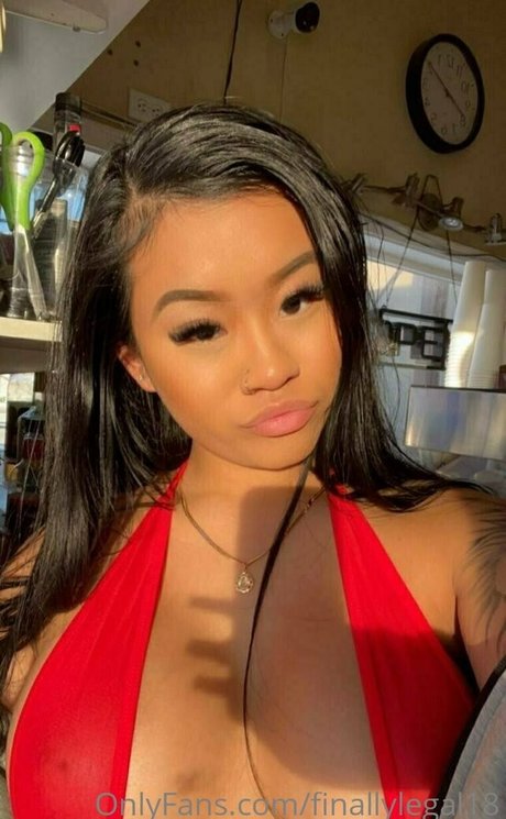 Photo nue de fuite OnlyFans de Finallylegal18