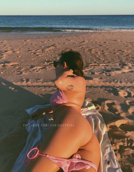 Photo nue de fuite OnlyFans de Sukisapphirefree