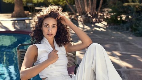 Photo nue de fuite OnlyFans de Emmy Rossum