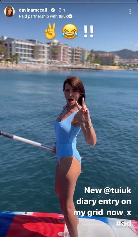 Davina McCall
